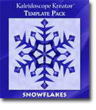 Snowflakes Template Pack