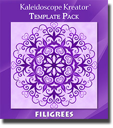 Filigrees Template Pack
