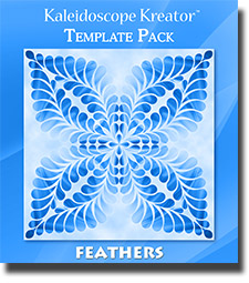 Feathers Template Pack